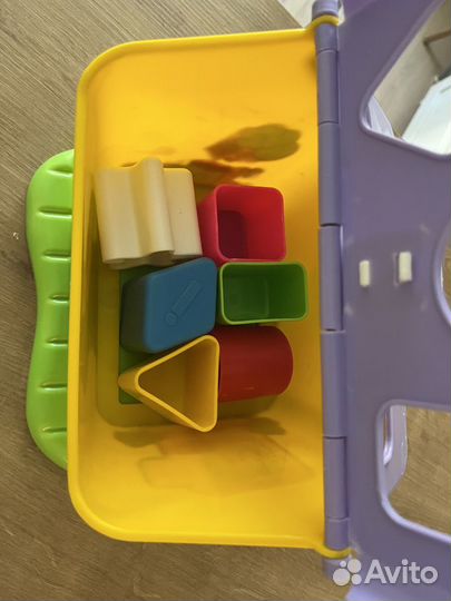 Домик сортер полесье