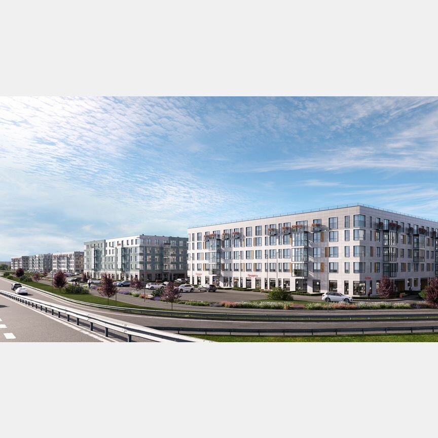 2-к. квартира, 50,1 м², 5/5 эт.