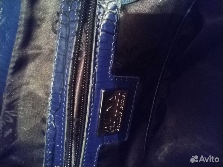 Сумка натуральная кожа Afina в отл. состоянии