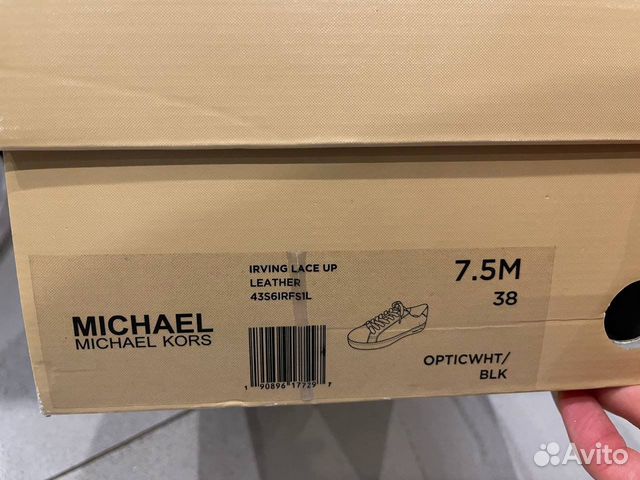 Кеды кроссовки michael kors