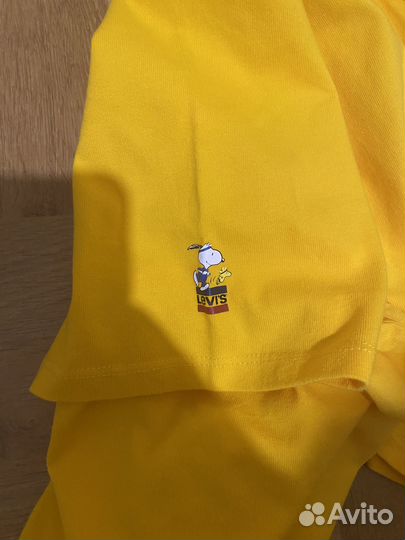 Футболка levis x peanuts