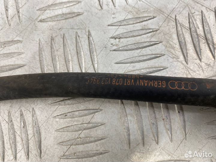 Б/У трубка топливной системы (патрубок, шланг)