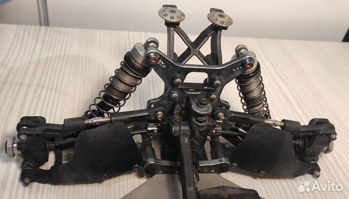 Mugen seiki mbx8e шасси rc модели машины