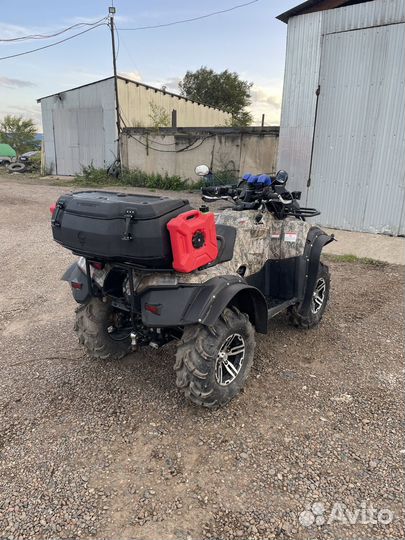 Квадроцикл Baltmotors Jumbo 700