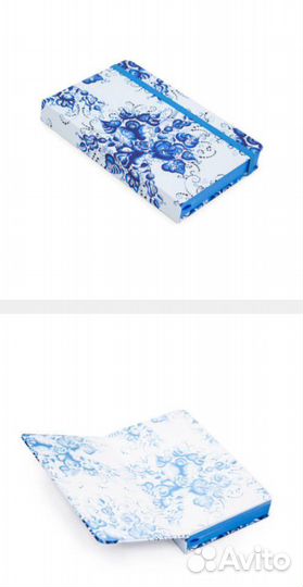 Гжель. Ткань купон