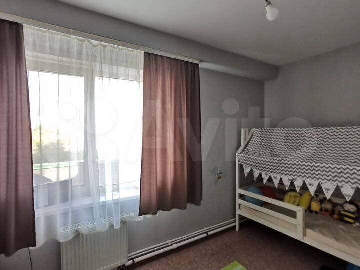 3-к. квартира, 67 м², 2/17 эт.