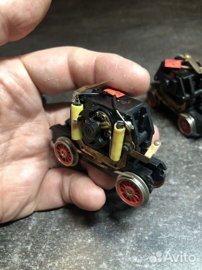 Железная доррга H0,1/87,16.5mm