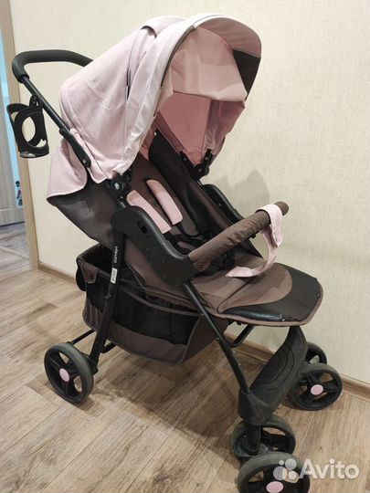 Коляска прогулочная Babyton Comfort Pink