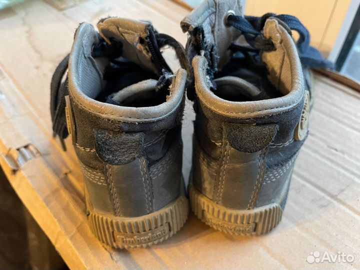 Детские кеды на три года тимбирленд бу