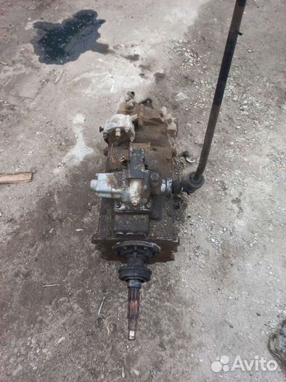 Коробка Ман,зил