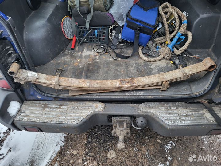 Рессора mitsubishi l200