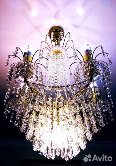 Люстра Чехия 