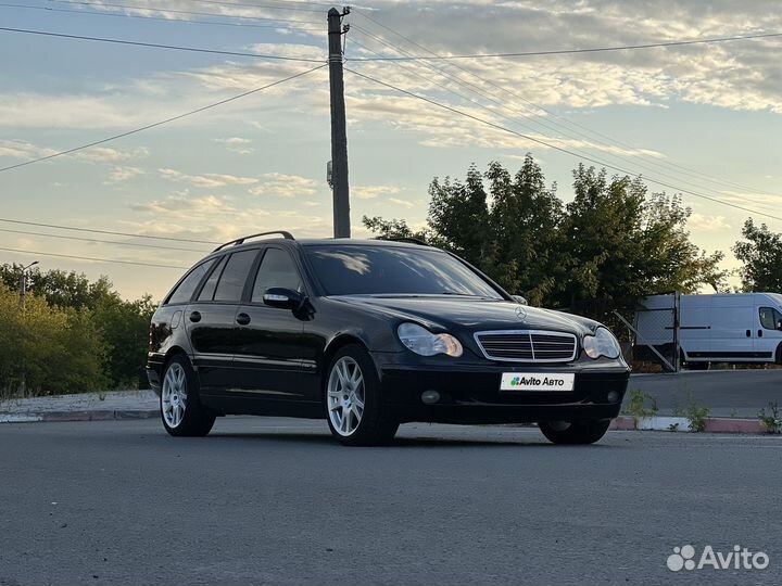 Mercedes-Benz C-класс 1.8 МТ, 2002, 258 000 км