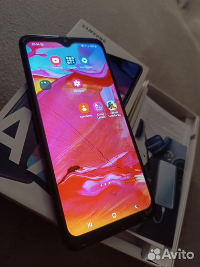 Samsung Galaxy A70, 6/128 ГБ