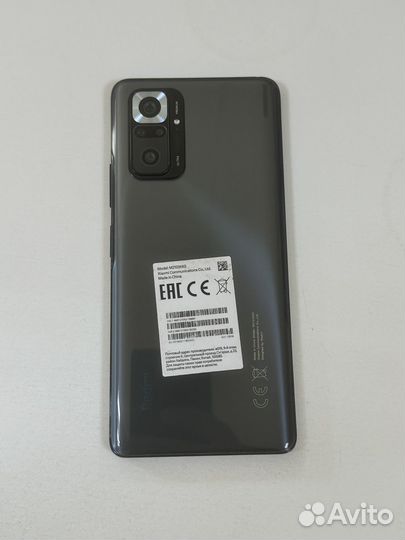 Xiaomi Redmi Note 10 Pro, 8/128 ГБ