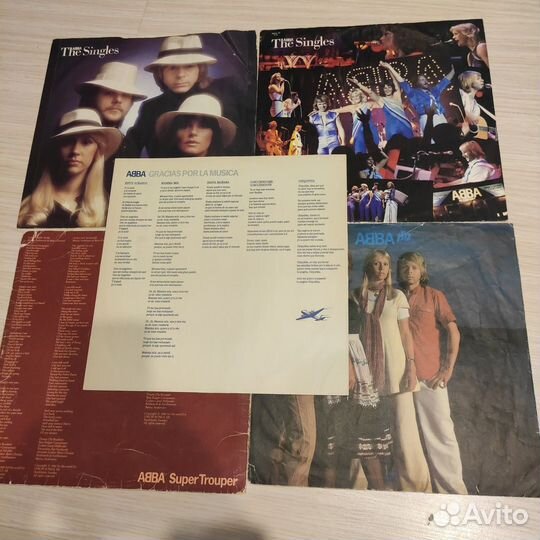 Вкладки к виниловым пластинкам, оригиналы