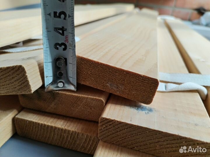 Ламели для кровати IKEA sultan lade 80*200