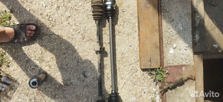 Привод в сборе Опель Астра