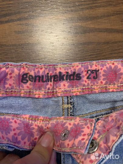 Джинсы на девочку (2-3 года)