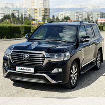 Toyota Land Cruiser 4.5 AT, 2017, 169 000 км, с пробегом, цена 6 640 000 руб.