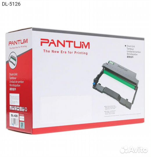 Барабан Pantum DL-5126 Лазерный Черный 30000стр, D