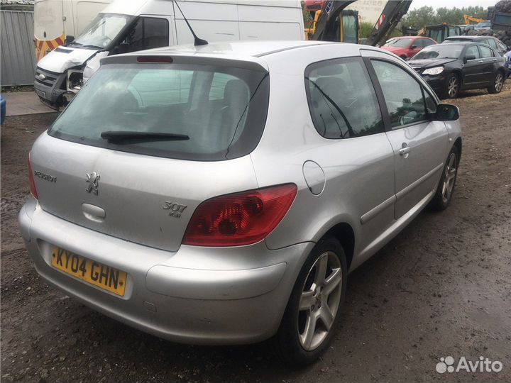 Разбор на запчасти Peugeot 307
