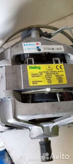 Запчасти для стиральной машины Indesit witl 867