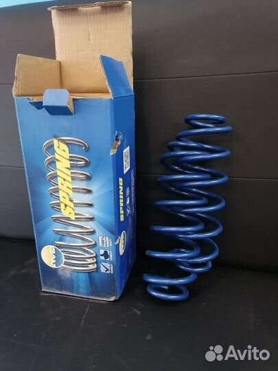 Пружина задняя Solaris 2 Rio 4