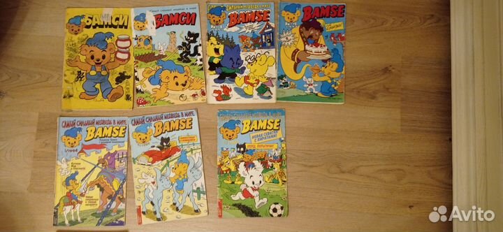 Комиксы 90х. Бамси