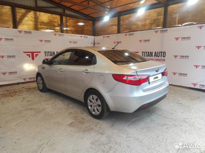 Kia Rio 1.4 МТ, 2014, 248 000 км
