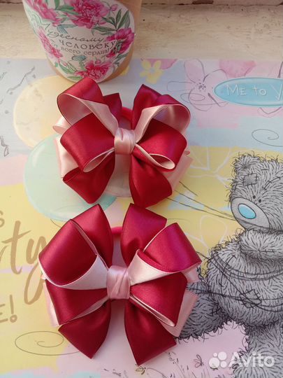 Бантики ручной работы