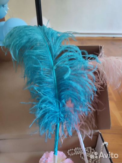 Ручка с пером для выездной регистрации