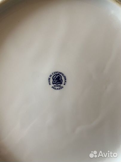 Сервиз столовый Чехословакия