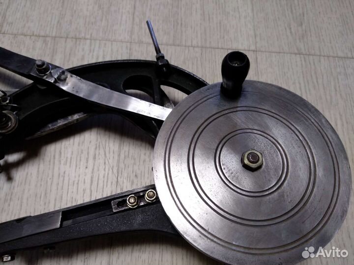 Обувная швейная машина, для кожи