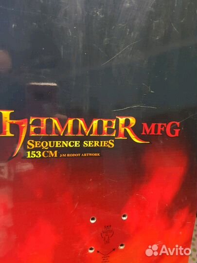 Сноуборд Hammer 153см