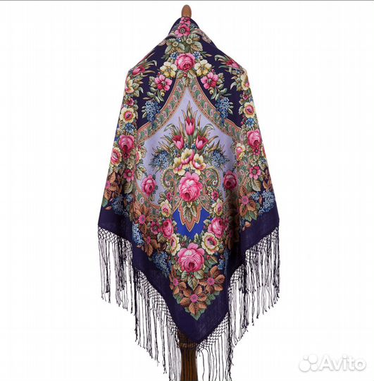 Павловопосадский платок воспоминание о лето 146