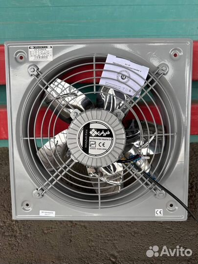 Вентилятор осевой промышленный