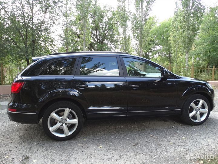 Audi Q7 3.0 AT, 2014, 239 000 км