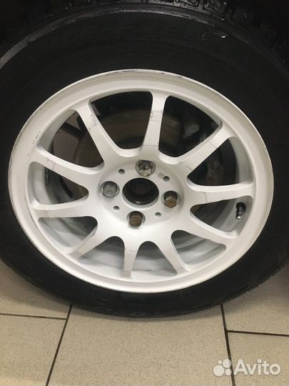 Литые диски r14 на ваз 4 98 бу