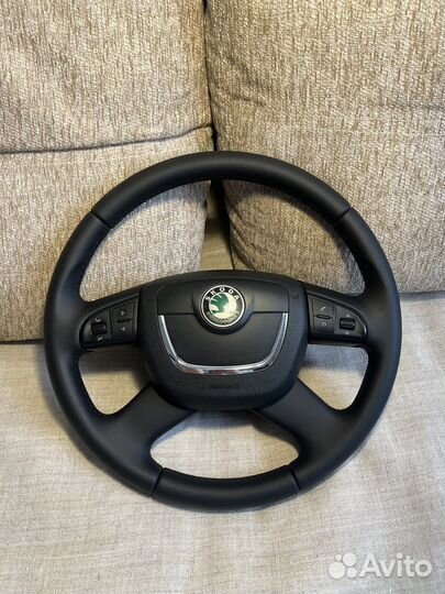 Руль skoda octavia a5