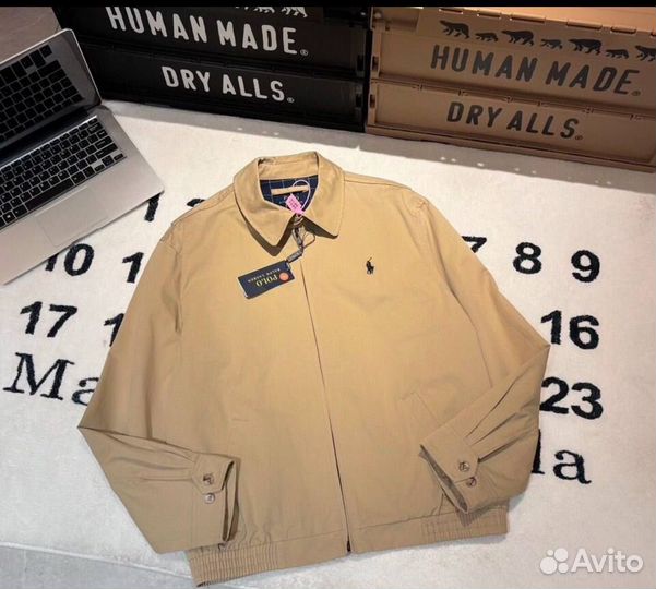 Polo Ralph Lauren: винтажные ветровки для всех