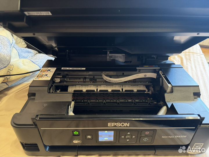 Принтер и сканер Epson