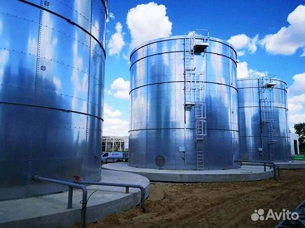 Резервуар, Цистерна металлические