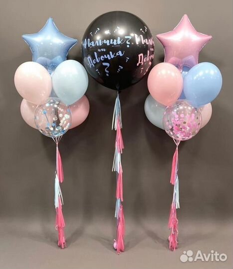 Оформление воздушными шарами