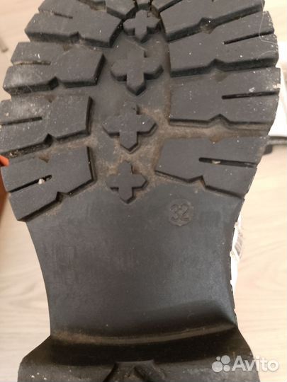 Сапоги зимние детские 32размер
