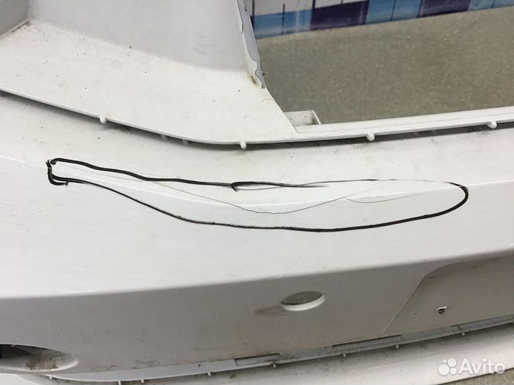 Бампер передний VW Polo (Sed RUS) 2011-2020