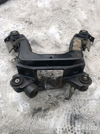 Бмв е36 балка задняя подрамник