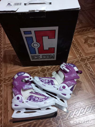 Коньки детские