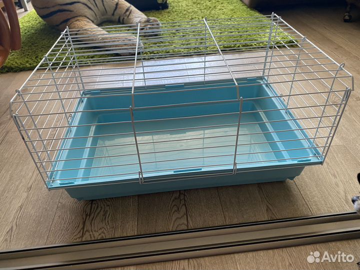 Клетка для грызунов 58x40x30см