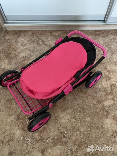 Коляска для кукол